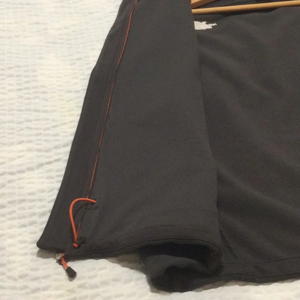 EUC Mens XL The North Face Gray/Orange Vest - Picture 11 of 16